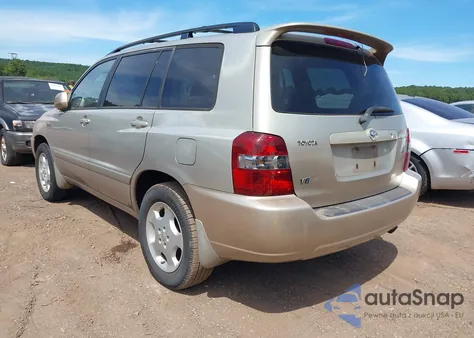 2006 Toyota Highlander Limited из США, поврежденный, VIN JTEEP21A160153625